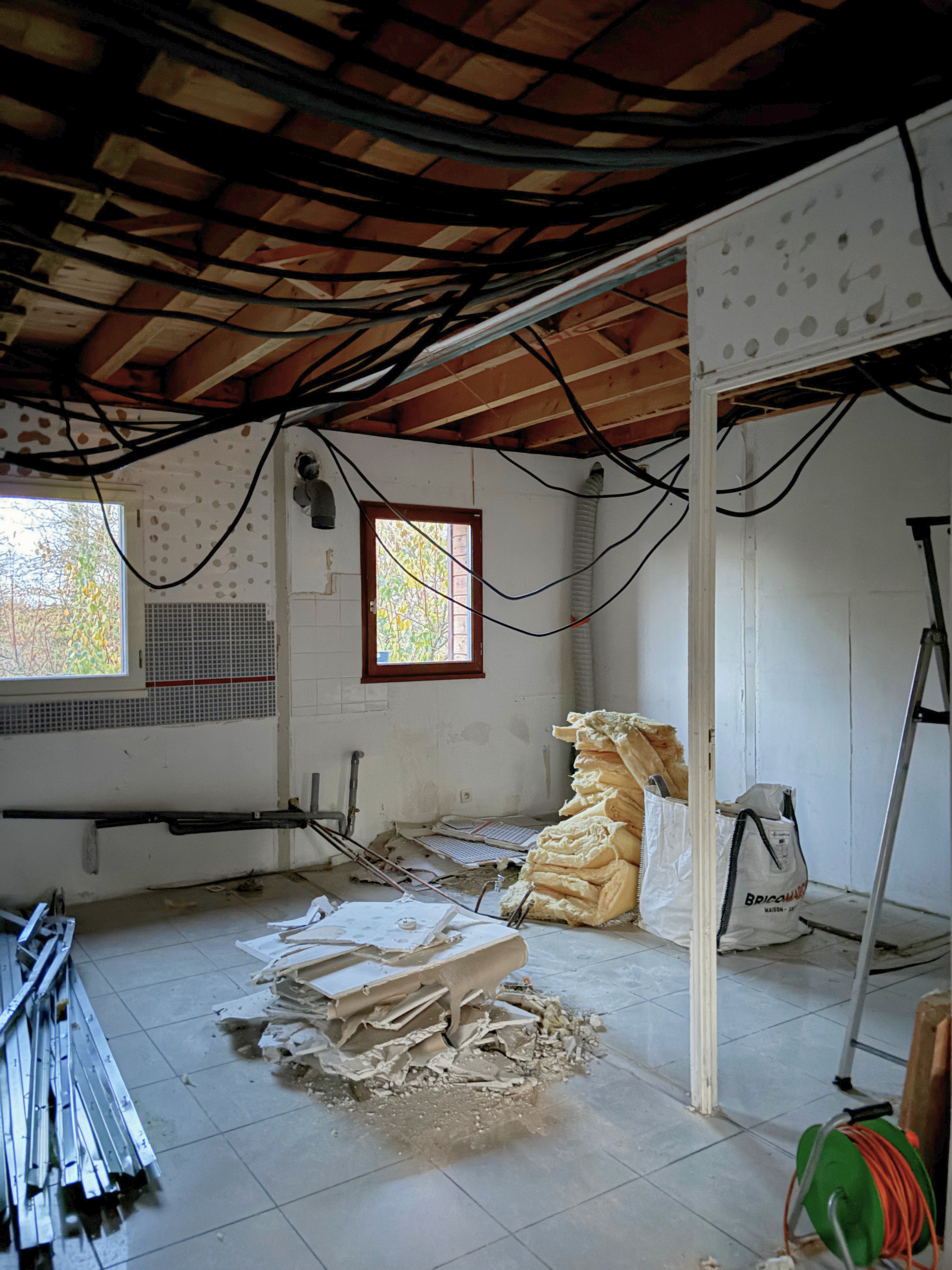 démolition de cloison - Vitré - Jobber